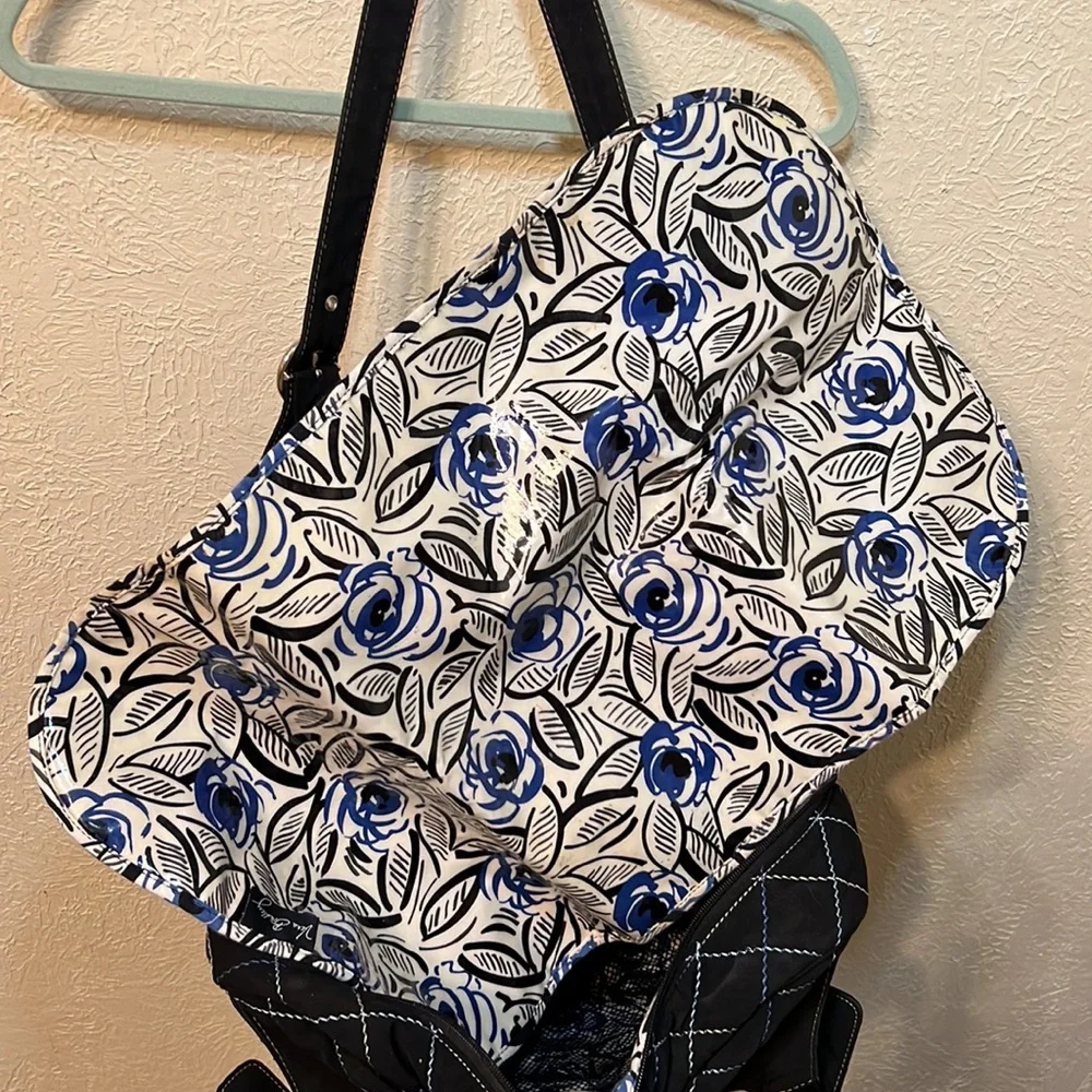 Vera Bradley Quilted Diaper Bag